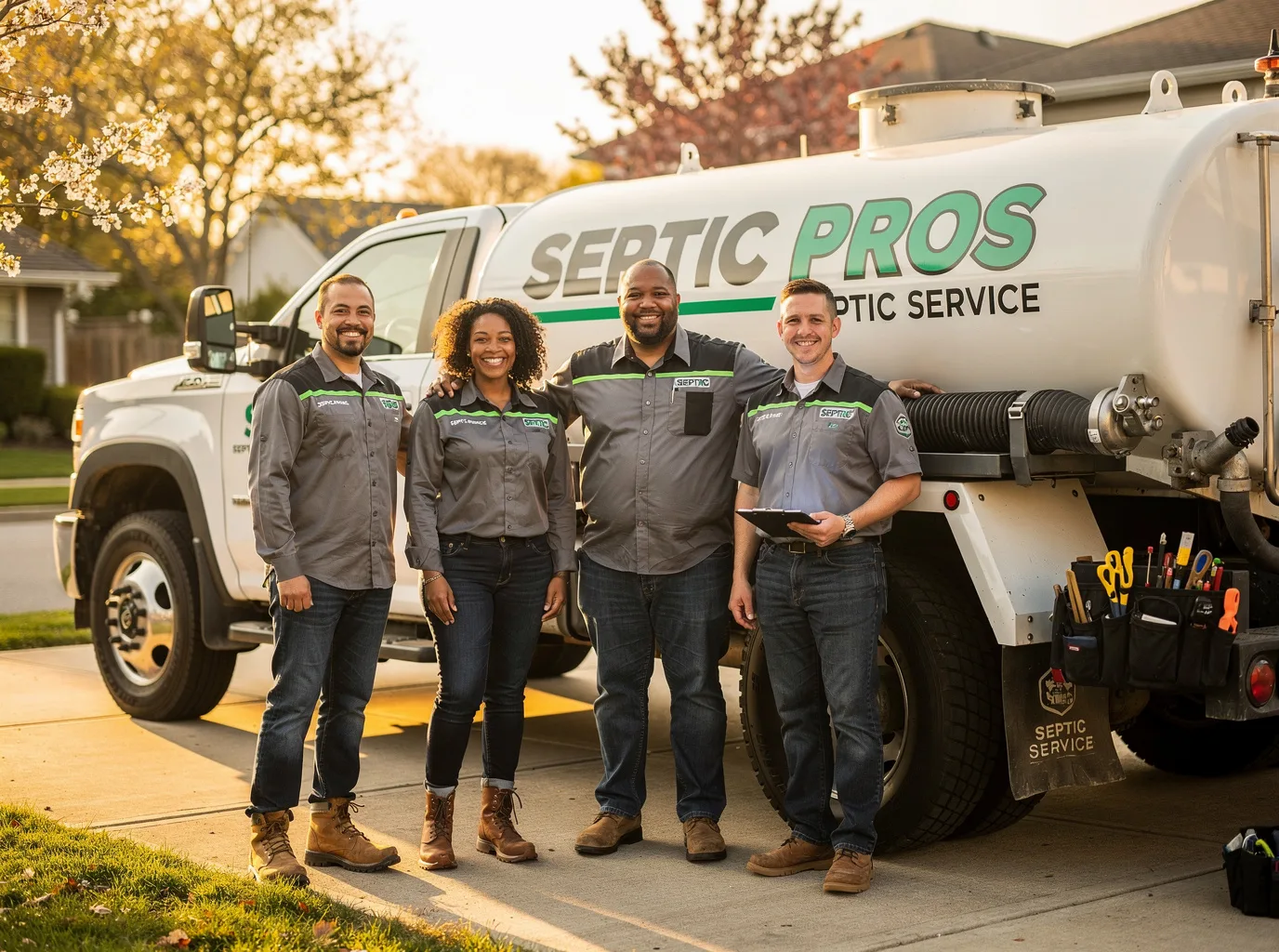 Septic Tank Pumping company in Moffat, CO
